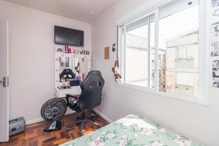 Quarto 1 de apartamento à venda com 3 quartos, 65m² em Cristal, Porto Alegre