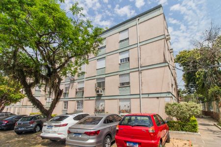 Apartamento à venda com 65m², 3 quartos e 1 vagaFachada
