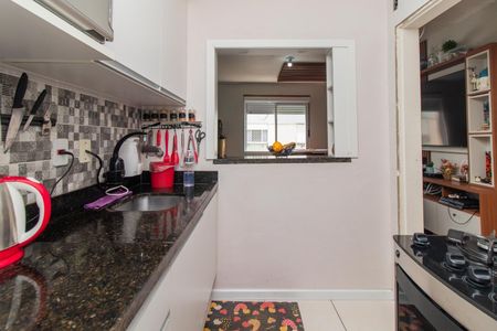 Apartamento à venda com 65m², 3 quartos e 1 vagaCozinha e Área de Serviço