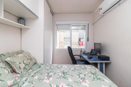 Apartamento à venda com 65m², 3 quartos e 1 vagaQuarto 3