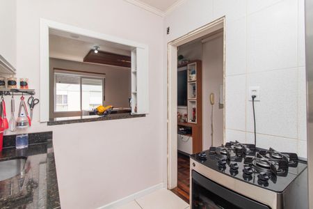 Apartamento à venda com 65m², 3 quartos e 1 vagaCozinha e Área de Serviço