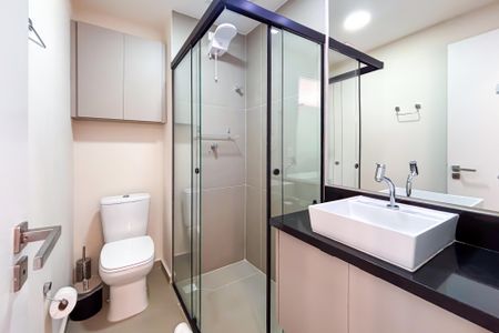 Apartamento para alugar com 40m², 1 quarto e sem vaga