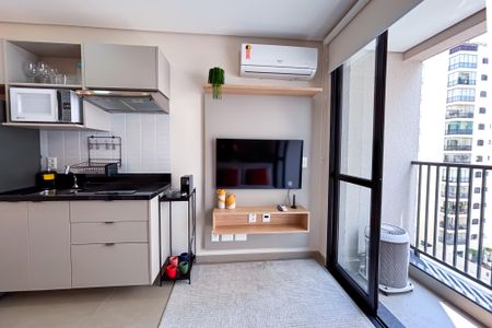 Apartamento para alugar com 40m², 1 quarto e sem vaga