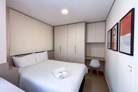 Apartamento para alugar com 40m², 1 quarto e sem vaga