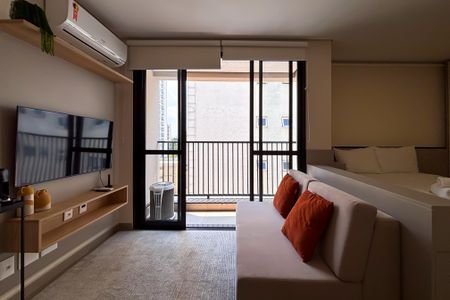 Apartamento para alugar com 40m², 1 quarto e sem vaga