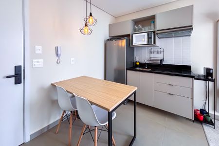 Apartamento para alugar com 40m², 1 quarto e sem vaga