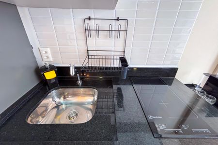 Apartamento para alugar com 40m², 1 quarto e sem vaga