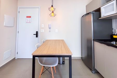 Apartamento para alugar com 40m², 1 quarto e sem vaga