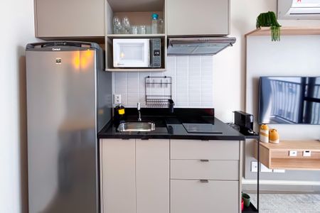 Apartamento para alugar com 40m², 1 quarto e sem vaga