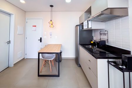 Apartamento para alugar com 40m², 1 quarto e sem vaga