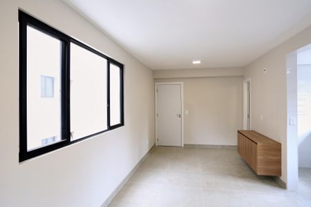 Sala de apartamento para alugar com 2 quartos, 67m² em São Pedro, Belo Horizonte