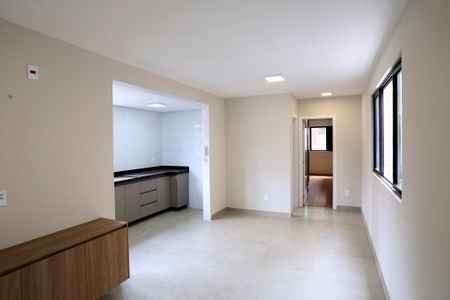 Sala de apartamento para alugar com 2 quartos, 67m² em São Pedro, Belo Horizonte