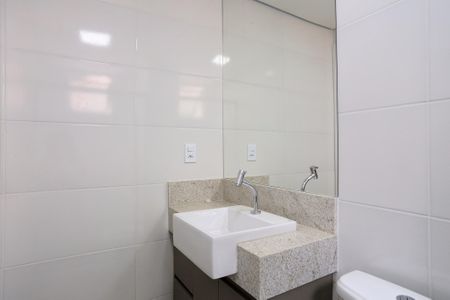 Apartamento para alugar com 67m², 2 quartos e 2 vagasBanheiro da Suíte