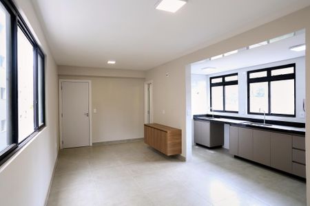 Sala de apartamento para alugar com 2 quartos, 67m² em São Pedro, Belo Horizonte