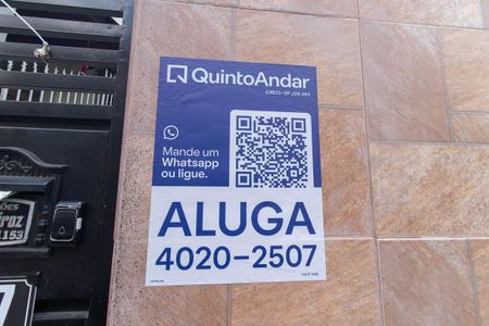 Casa para alugar com 39m², 1 quarto e sem vaga Casa para alugar com 39m², 1 quarto e sem vagaPlaca