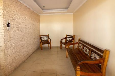 Apartamento para alugar com 44m², 2 quartos e 1 vagaHall social