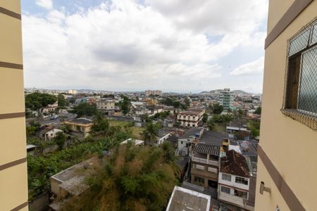Vista da Sala de apartamento para alugar com 2 quartos, 44m² em Vila Valqueire, Rio de Janeiro