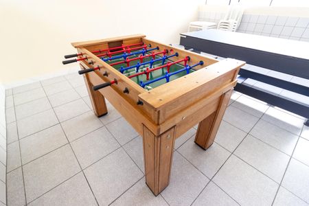 Apartamento para alugar com 44m², 2 quartos e 1 vagaSalão de jogos