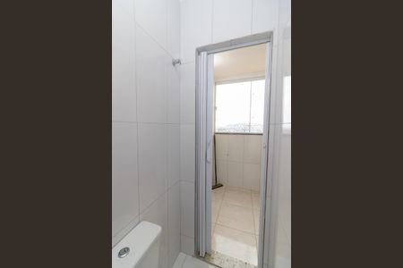 Apartamento para alugar com 44m², 2 quartos e 1 vagaBanheiro de serviço