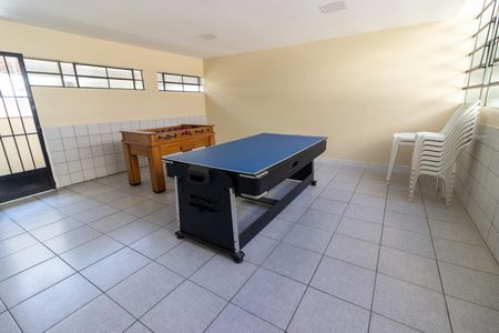 Apartamento para alugar com 44m², 2 quartos e 1 vagaSalão de jogos