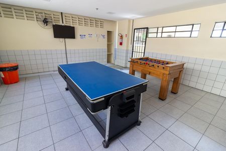 Apartamento para alugar com 44m², 2 quartos e 1 vagaSalão de jogos