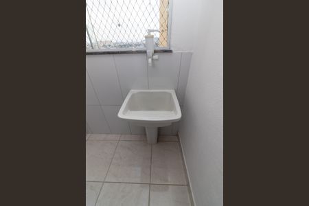 Apartamento para alugar com 44m², 2 quartos e 1 vagaDetalhe da area de serviço