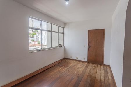 Sala de apartamento à venda com 3 quartos, 95m² em Serra, Belo Horizonte