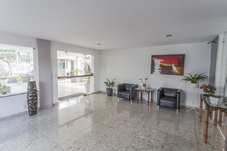 Apartamento à venda com 95m², 3 quartos e 2 vagasHall de entrada