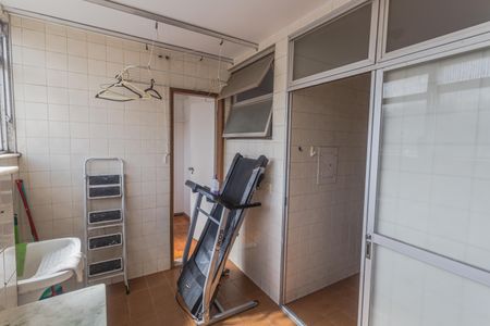 Apartamento à venda com 95m², 3 quartos e 2 vagasÁrea de Serviço