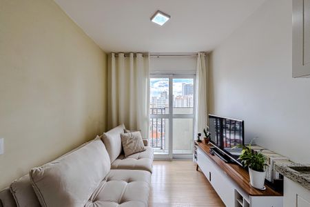 Apartamento à venda com 27m², 1 quarto e sem vaga Apartamento à venda com 27m², 1 quarto e sem vagaSala