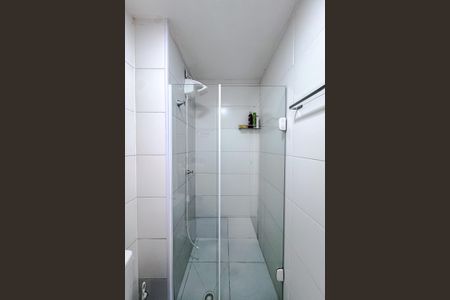 Apartamento à venda com 27m², 1 quarto e sem vaga Apartamento à venda com 27m², 1 quarto e sem vagaBanheiro da Suíte