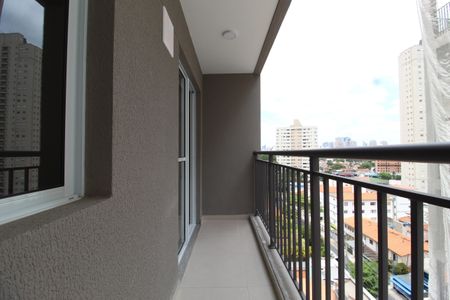 Varanda de apartamento para alugar com 1 quarto, 30m² em Vila Olímpia, São Paulo