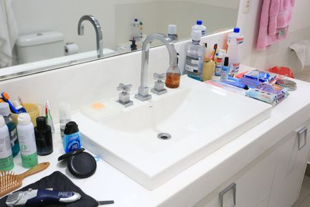 Apartamento à venda com 227m², 4 quartos e 4 vagas Apartamento à venda com 227m², 4 quartos e 4 vagasBanheiro da Suíte 2