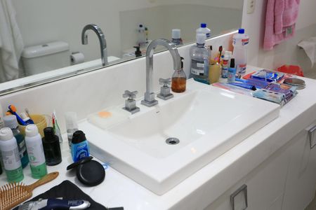 Apartamento à venda com 227m², 4 quartos e 4 vagas Apartamento à venda com 227m², 4 quartos e 4 vagasBanheiro da Suíte 2