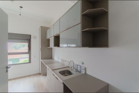 Cozinha de kitnet/studio para alugar com 1 quarto, 19m² em Ipiranga, São Paulo