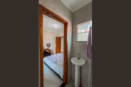 Banheiro da Suíte 1 de casa à venda com 3 quartos, 270m² em Parque Boturussu, São Paulo