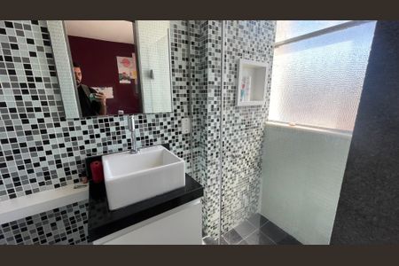 Apartamento para alugar com 54m², 2 quartos e 1 vaga Apartamento para alugar com 54m², 2 quartos e 1 vagaBanheiro da Suíte