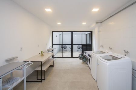 Studio para alugar com 34m², 1 quarto e sem vaga