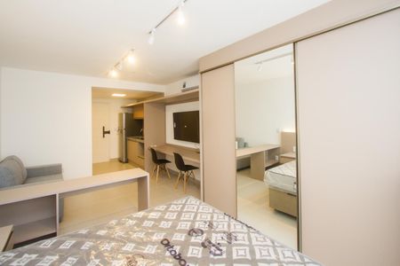 Studio para alugar com 34m², 1 quarto e sem vaga