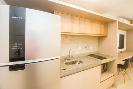 Studio para alugar com 34m², 1 quarto e sem vaga