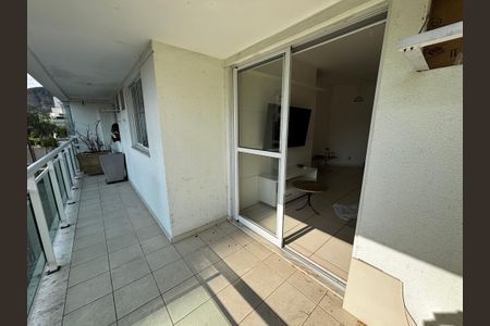Varanda de apartamento à venda com 2 quartos, 82m² em Recreio dos Bandeirantes, Rio de Janeiro