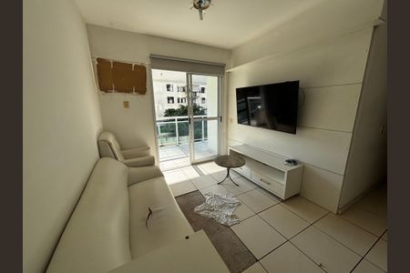 Sala de apartamento à venda com 2 quartos, 82m² em Recreio dos Bandeirantes, Rio de Janeiro