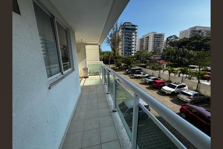 Varanda de apartamento à venda com 2 quartos, 82m² em Recreio dos Bandeirantes, Rio de Janeiro