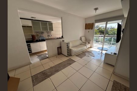 Sala de apartamento à venda com 2 quartos, 82m² em Recreio dos Bandeirantes, Rio de Janeiro