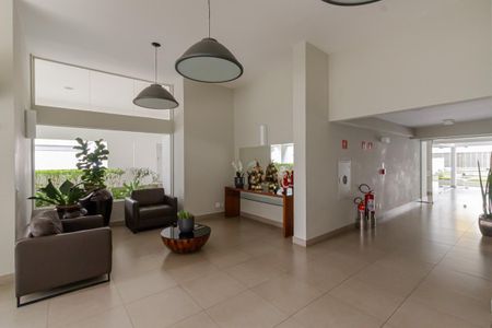 Apartamento para alugar com 75m², 2 quartos e 2 vagas Apartamento para alugar com 75m², 2 quartos e 2 vagasÁrea Comum - Hall Social