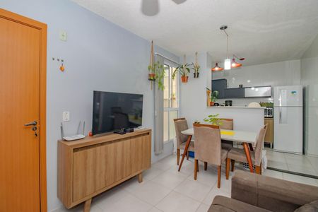 Sala de apartamento para alugar com 2 quartos, 47m² em Rio Branco, Porto Alegre