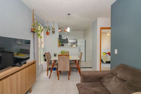 Sala de apartamento para alugar com 2 quartos, 47m² em Rio Branco, Porto Alegre