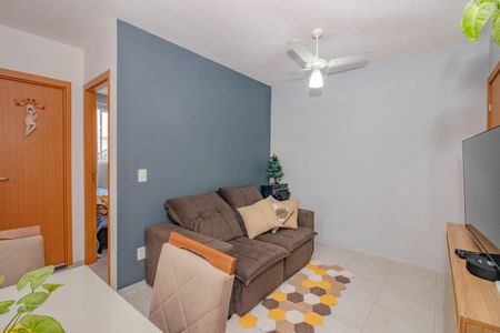 Sala de apartamento para alugar com 2 quartos, 47m² em Rio Branco, Porto Alegre