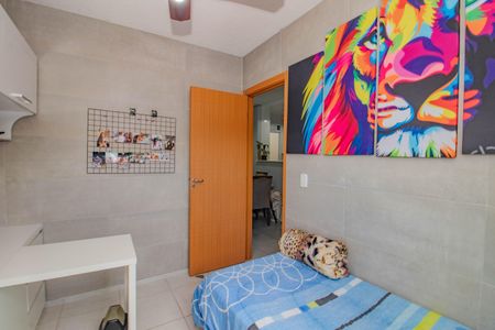 Quarto 1 de apartamento para alugar com 2 quartos, 47m² em Rio Branco, Porto Alegre