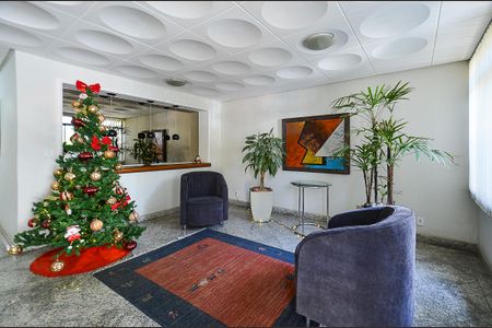 Apartamento à venda com 77m², 3 quartos e 1 vaga Apartamento à venda com 77m², 3 quartos e 1 vagaHall de entrada